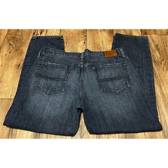 Lucky Brand Jeans 121 Heritage Slim Mens Tag 38/30 Measure 40/30 Mid Wash - Picture 3 of 5